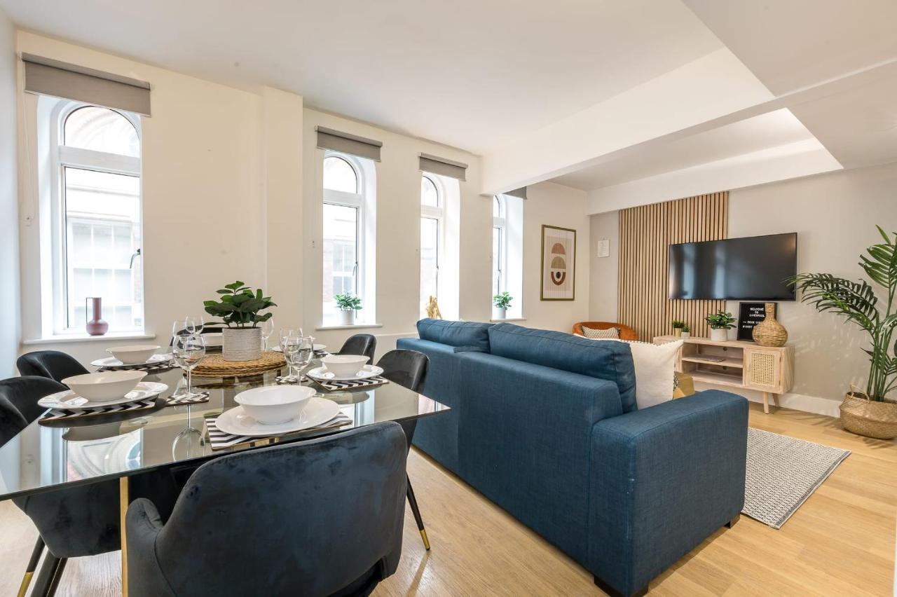 Host & Stay - The Cavern Quarter Nest Liverpool Exteriör bild