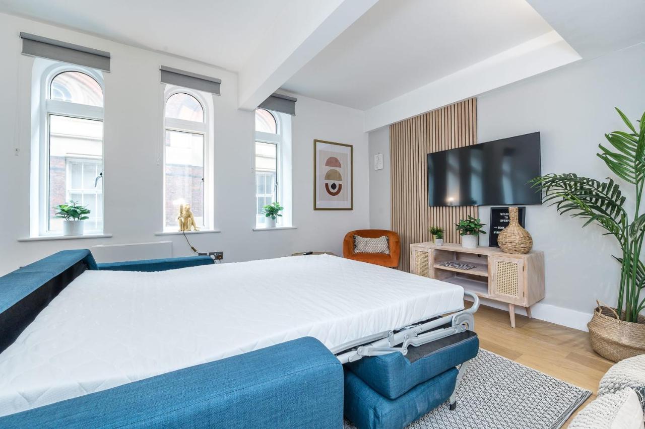 Host & Stay - The Cavern Quarter Nest Liverpool Exteriör bild