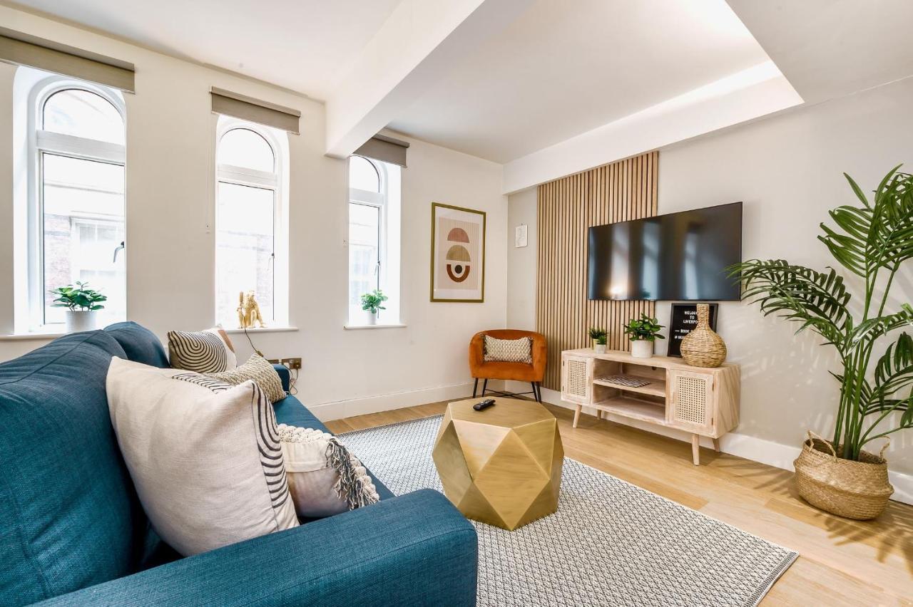 Host & Stay - The Cavern Quarter Nest Liverpool Exteriör bild