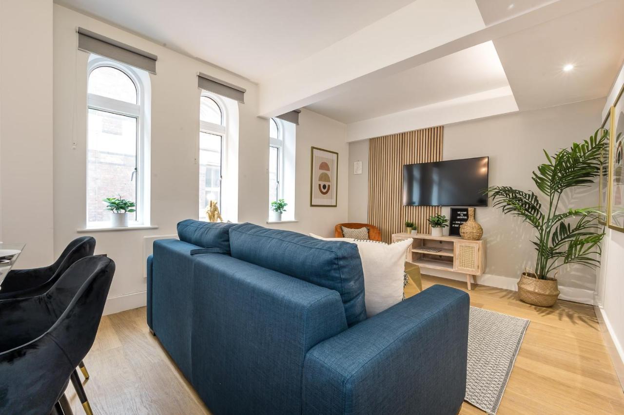 Host & Stay - The Cavern Quarter Nest Liverpool Exteriör bild